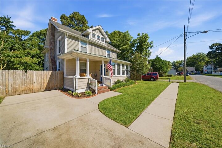 Property Photo:  3123 Hurley Ave  VA 23513 