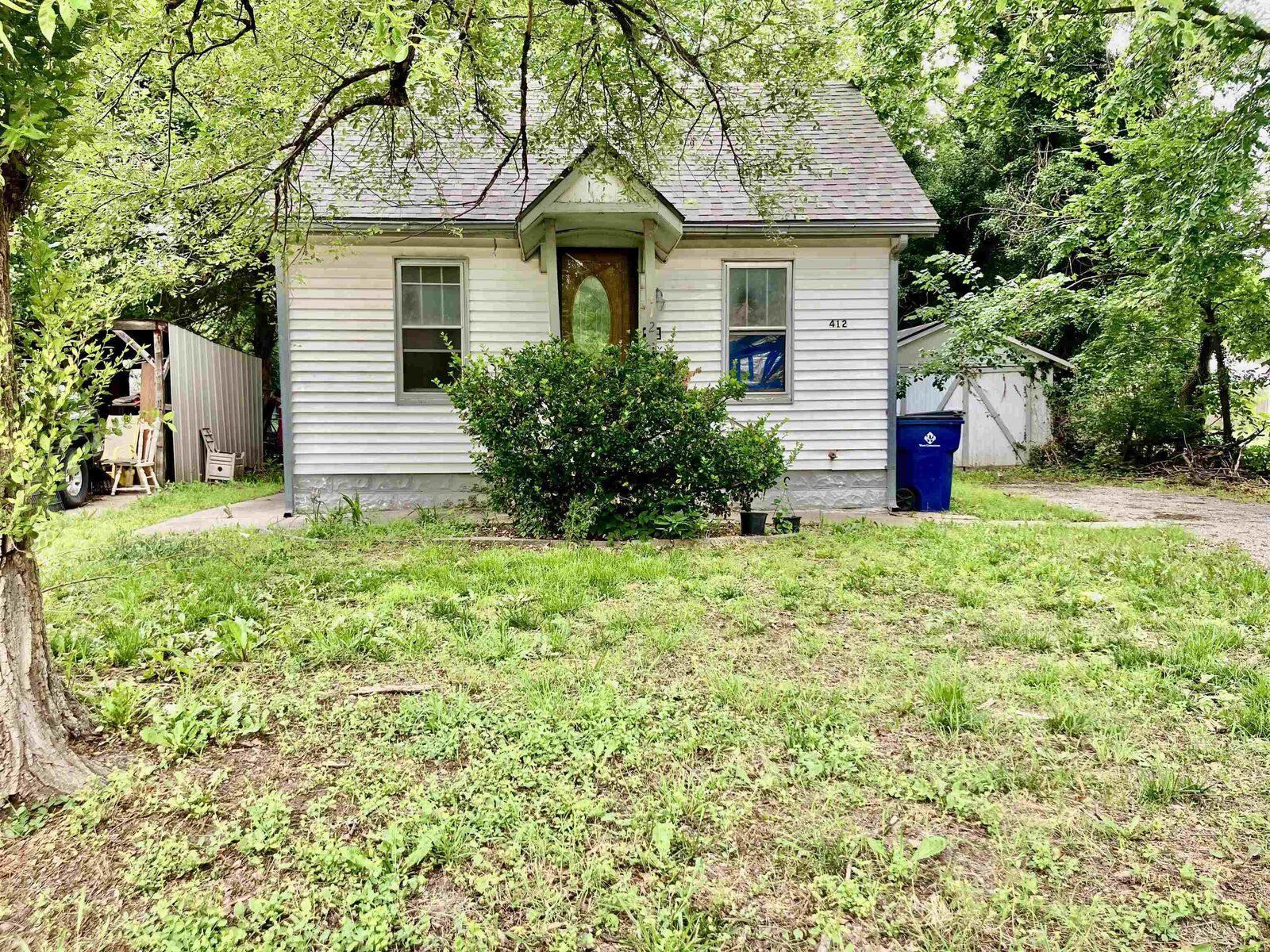Property Photo: 412 N Saint Paul KS 67203