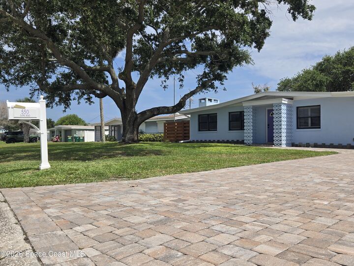 Property Photo:  550 Capri Road  FL 32931 
