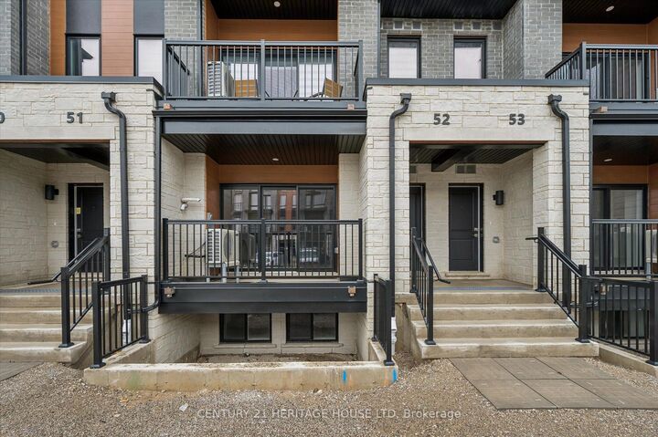 Property Photo: 525 Erinbrook Drive C052 ON N2E 3T1
