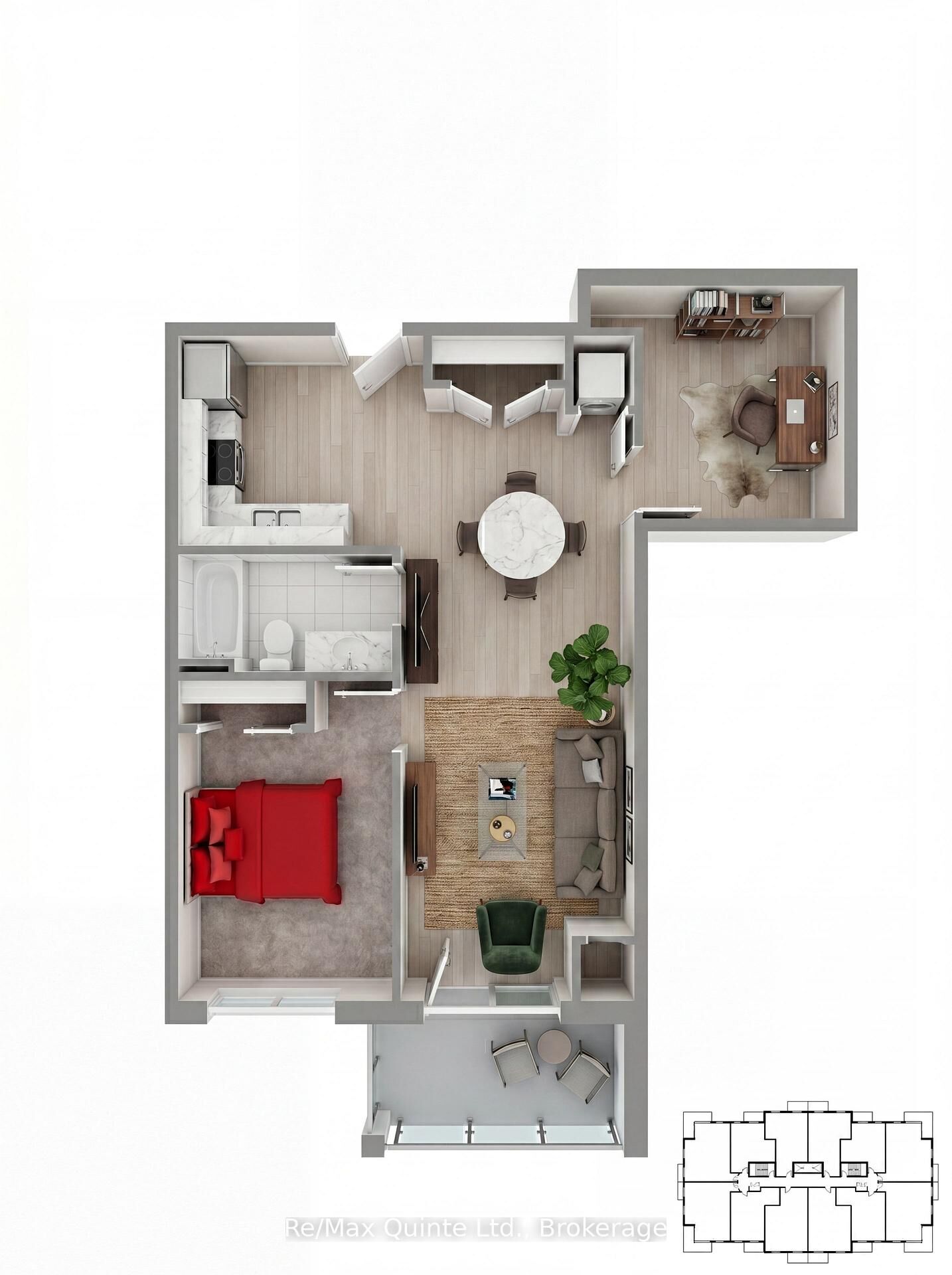 Property Photo: 12 Clara Drive 205 ON K0K 2T0