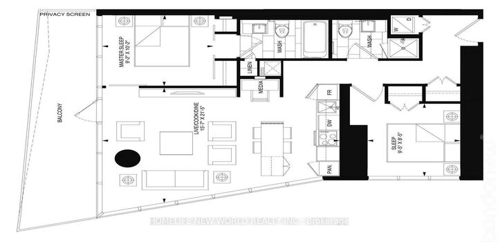 197 Yonge Street 1702 — photo 1