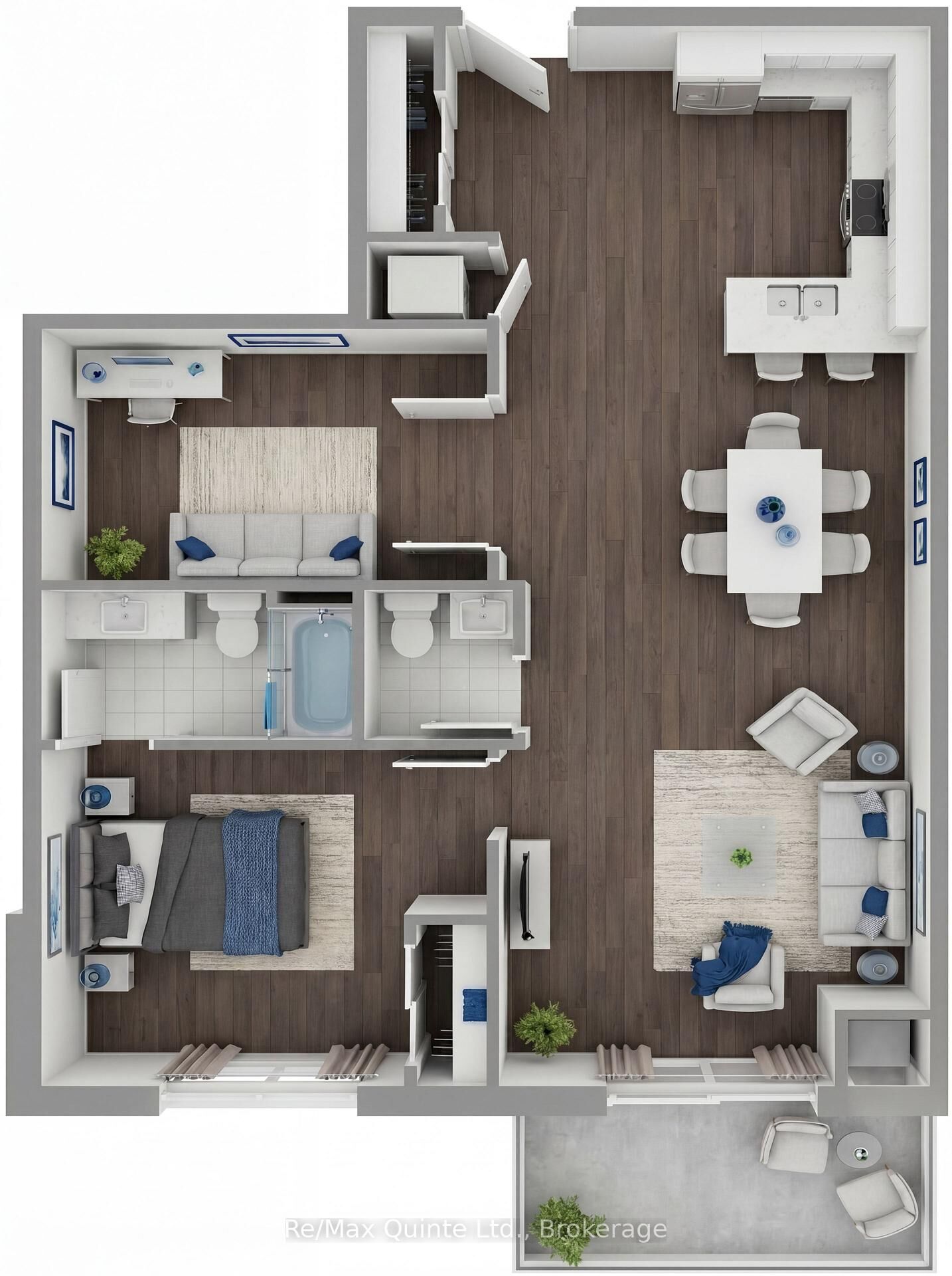 Property Photo: 12 Clara Drive 206 ON K0K 2T0