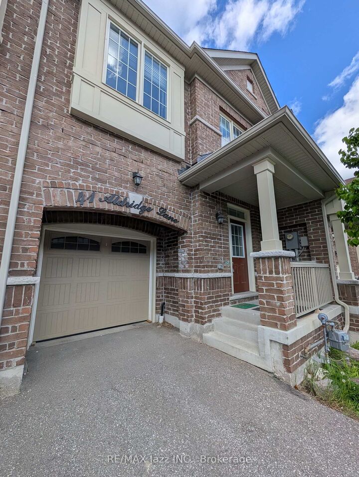 Property Photo: 41 Aldridge Lane ON L1B 0V6