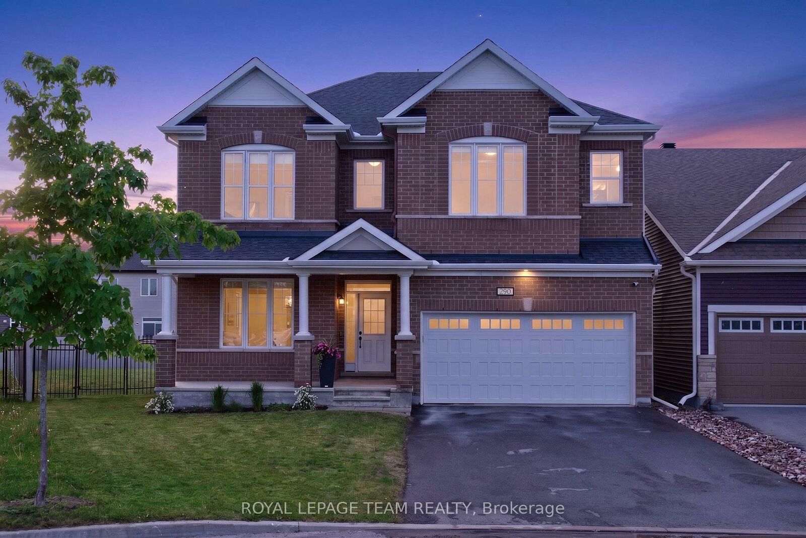 Property Photo: 290 Ponderosa Street ON K2V 0N4