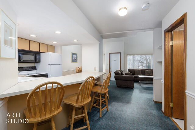 Property Photo: 3815 N Wolf Creek Dr N 110 UT 84310