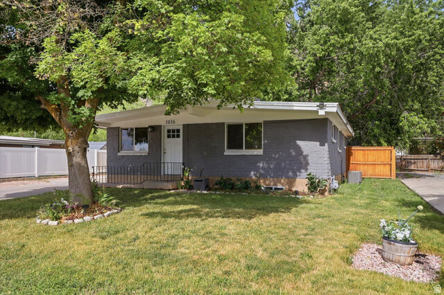 Property Photo:  1016 N Monroe Blvd W  UT 84404 