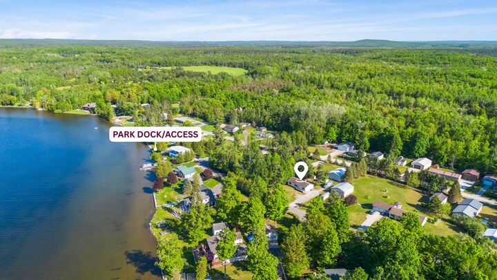 Property Photo: 3079 Parrotts Pointe Road MI 49749