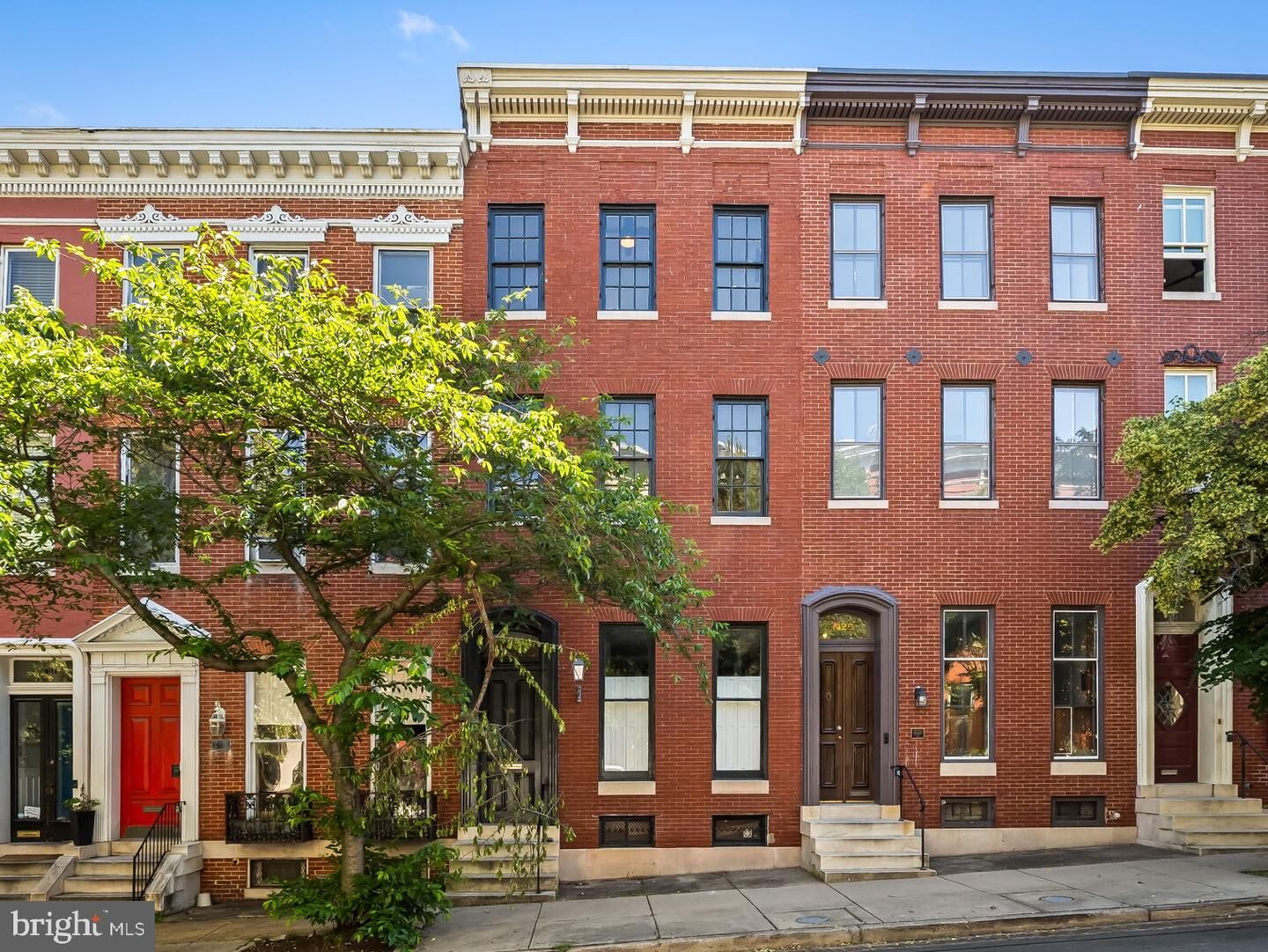 Property Photo: 1427 Bolton Street 2 MD 21217
