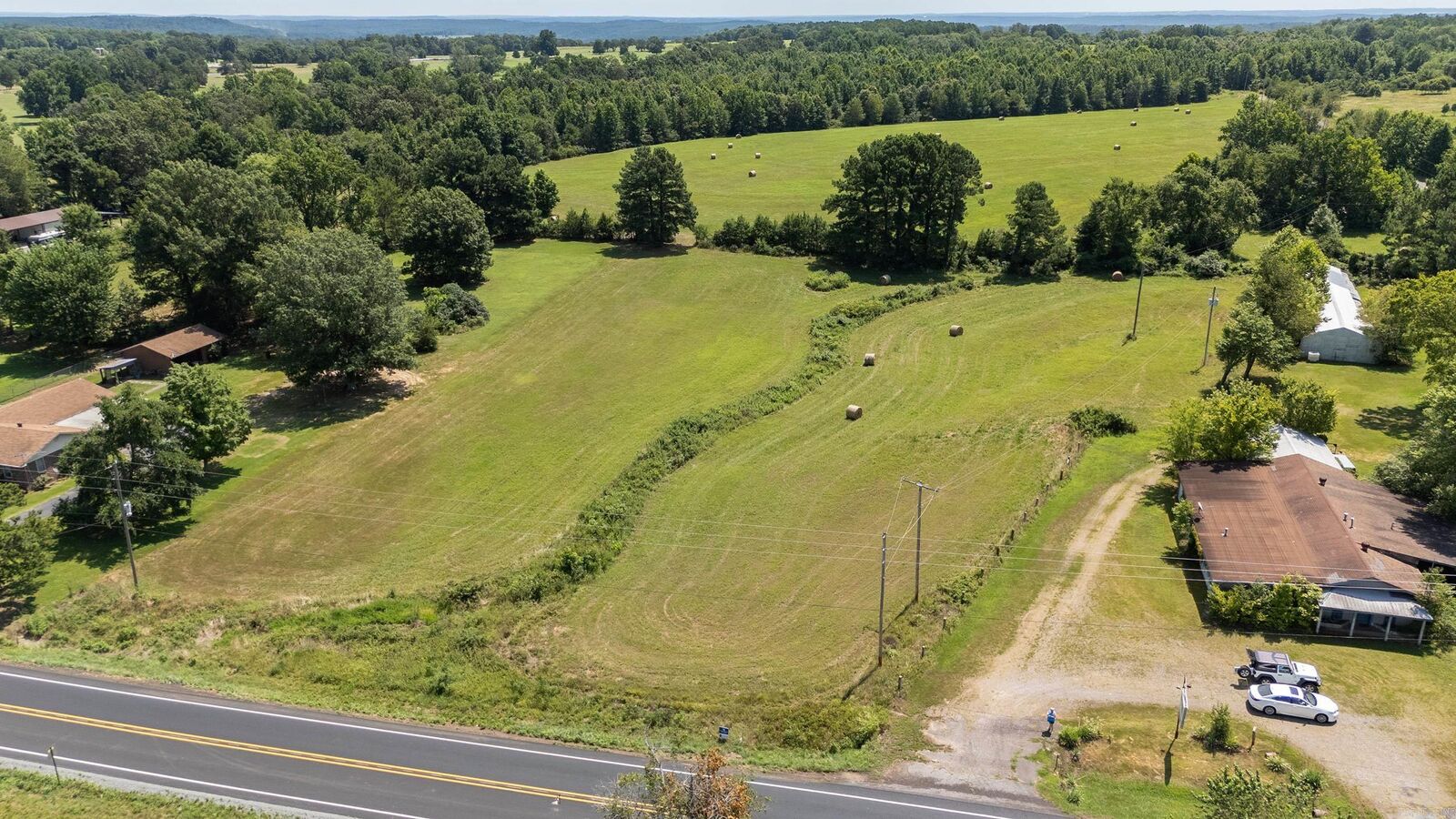 Property Photo: 2.43 Acres Hwy 9 AR 72157
