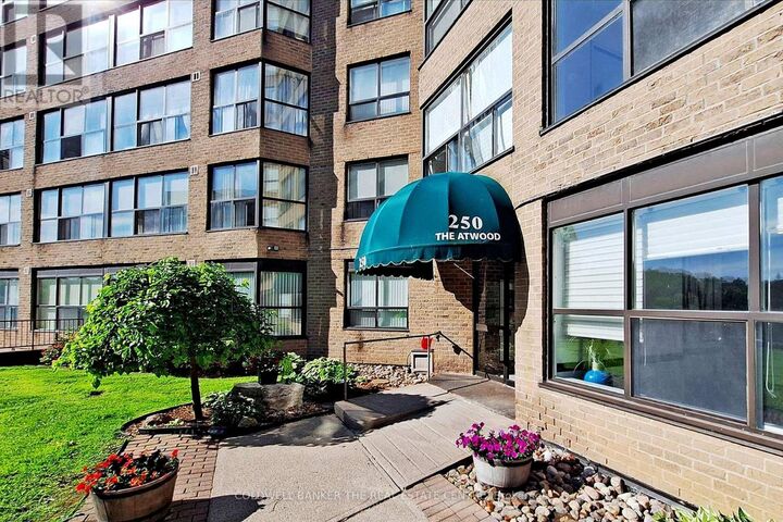 Property Photo: 250 Davis Drive 208 ON L3Y 7T7