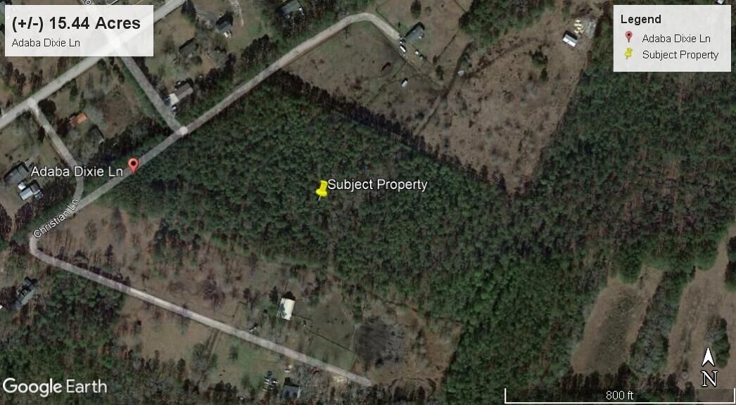 Property Photo: 0 Christian Ln &Amp Adaba Dixie Ln SC 29486
