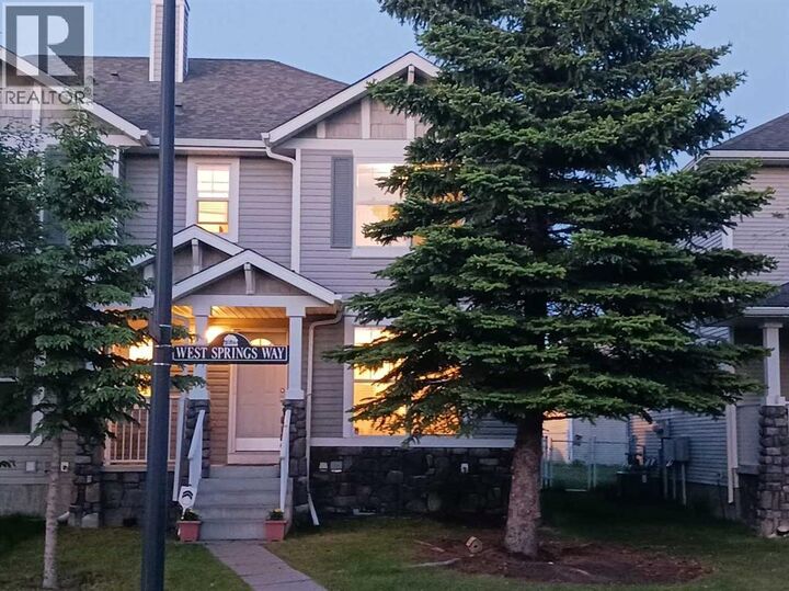 Property Photo:  36 West Springs Way Southwest  AB T3H 4P4 