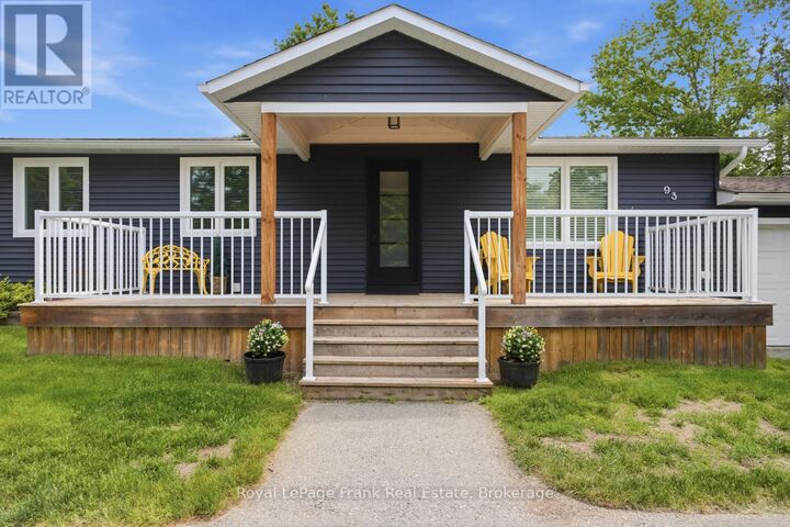 Property Photo: 93 Reid Street ON K0M 1A0