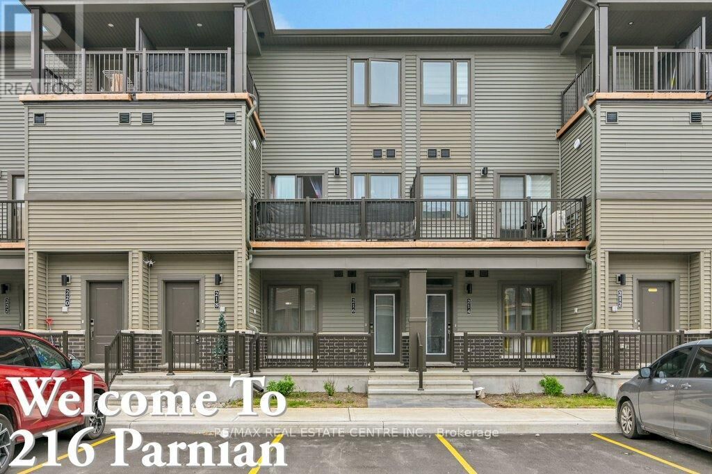 Property Photo:  216 Parnian Pvt Private  ON K2J 6H3 