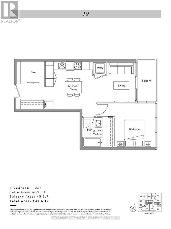 Property Photo: 17 Bathurst Street 1512 ON M5V 0N1