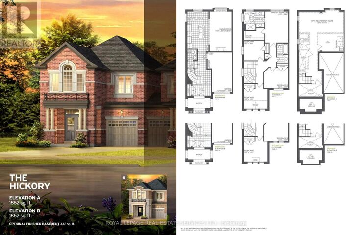 Property Photo:  103 Huguenot Road  ON L6H 0M3 