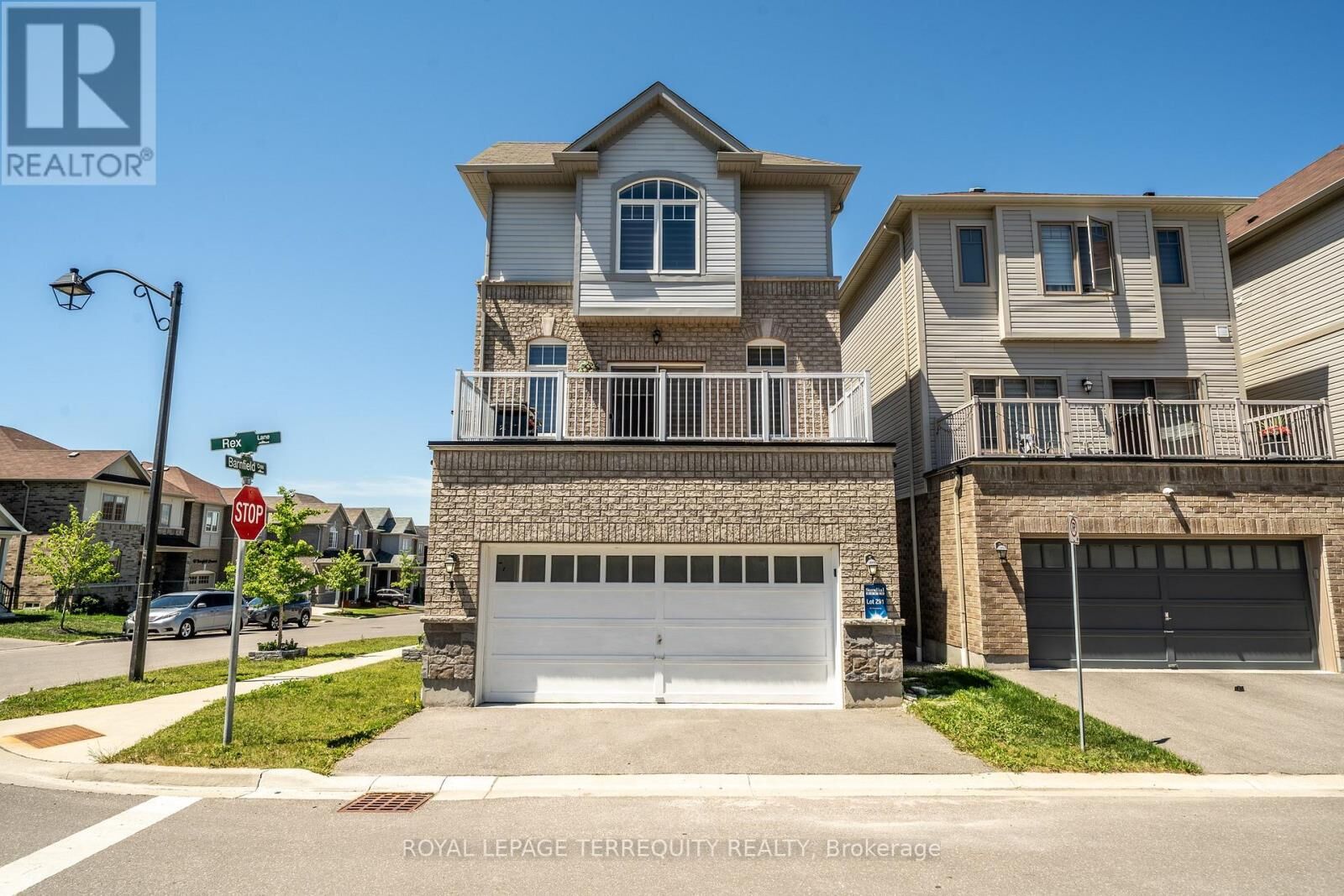 Property Photo: 1 Devineridge Avenue ON L1Z 0T3