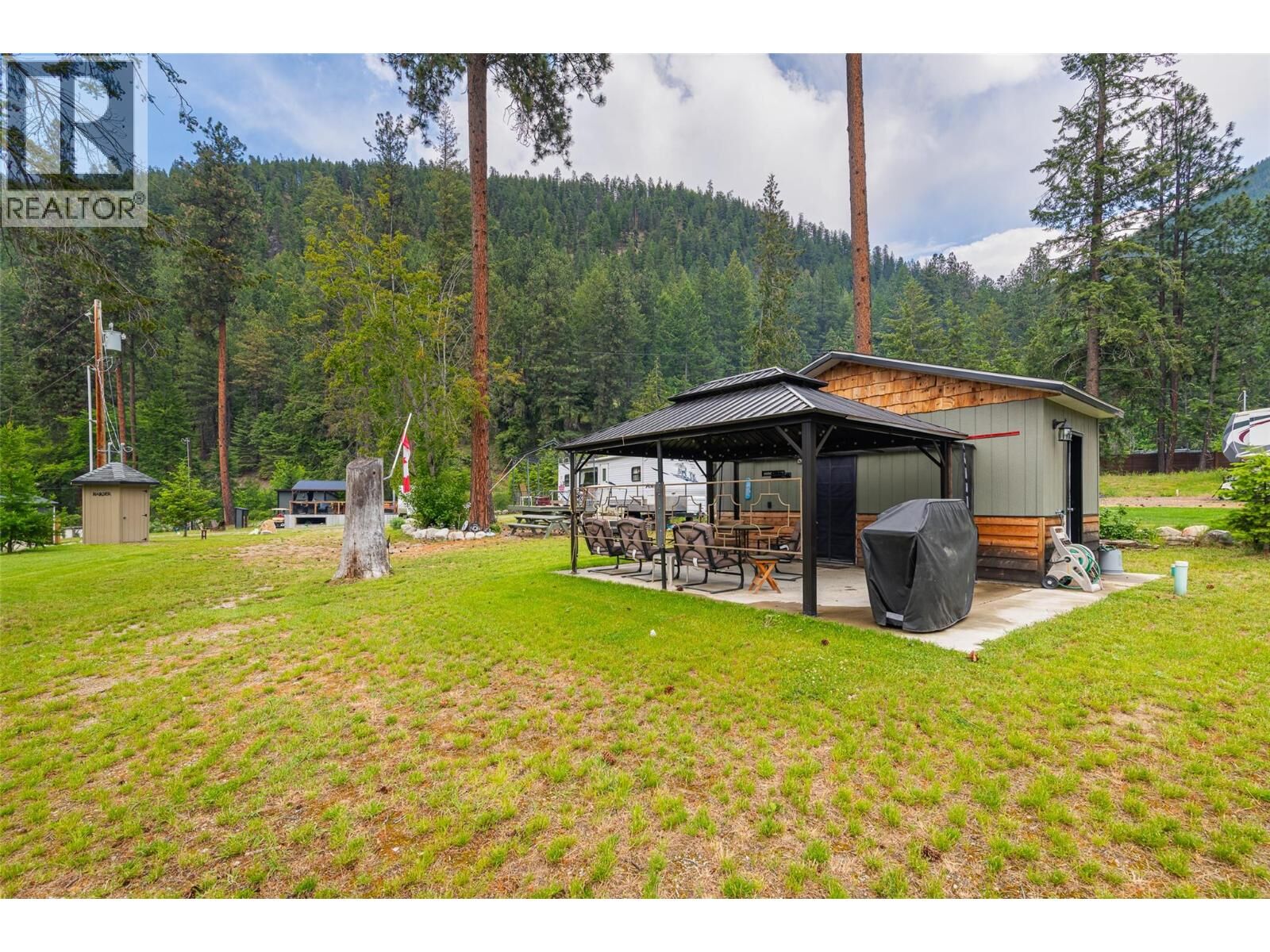 Property Photo:  10901 Highway 3A Highway  BC V0B 1A2 