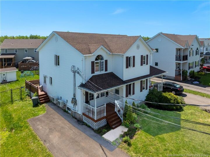 Property Photo:  72 Martindale Drive  NB E1G 2J3 