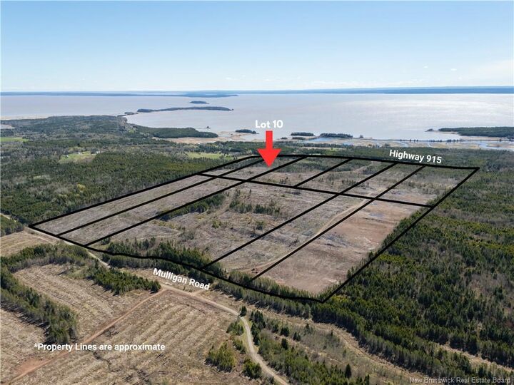 Property Photo:  Lot 10 Route 915  NB E4H 3T4 