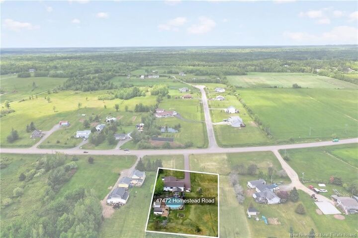 Property Photo:  47472 Homestead Road  NB E1G 4P5 