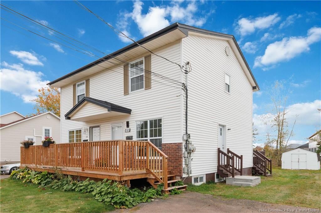 Property Photo:  160 Thomas Street  NB E1A 6B9 