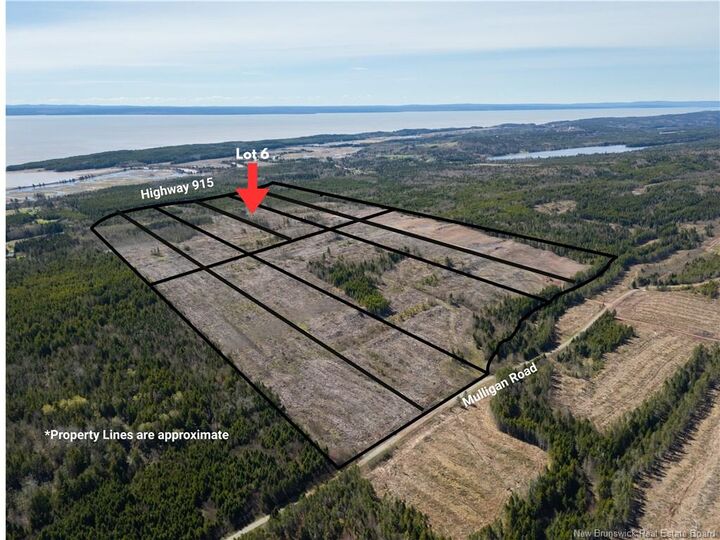 Property Photo:  Lot 6 Route 915  NB E3H 3T4 