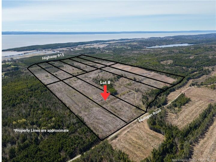 Property Photo:  Lot 8 Route 915  NB E4H 3T4 