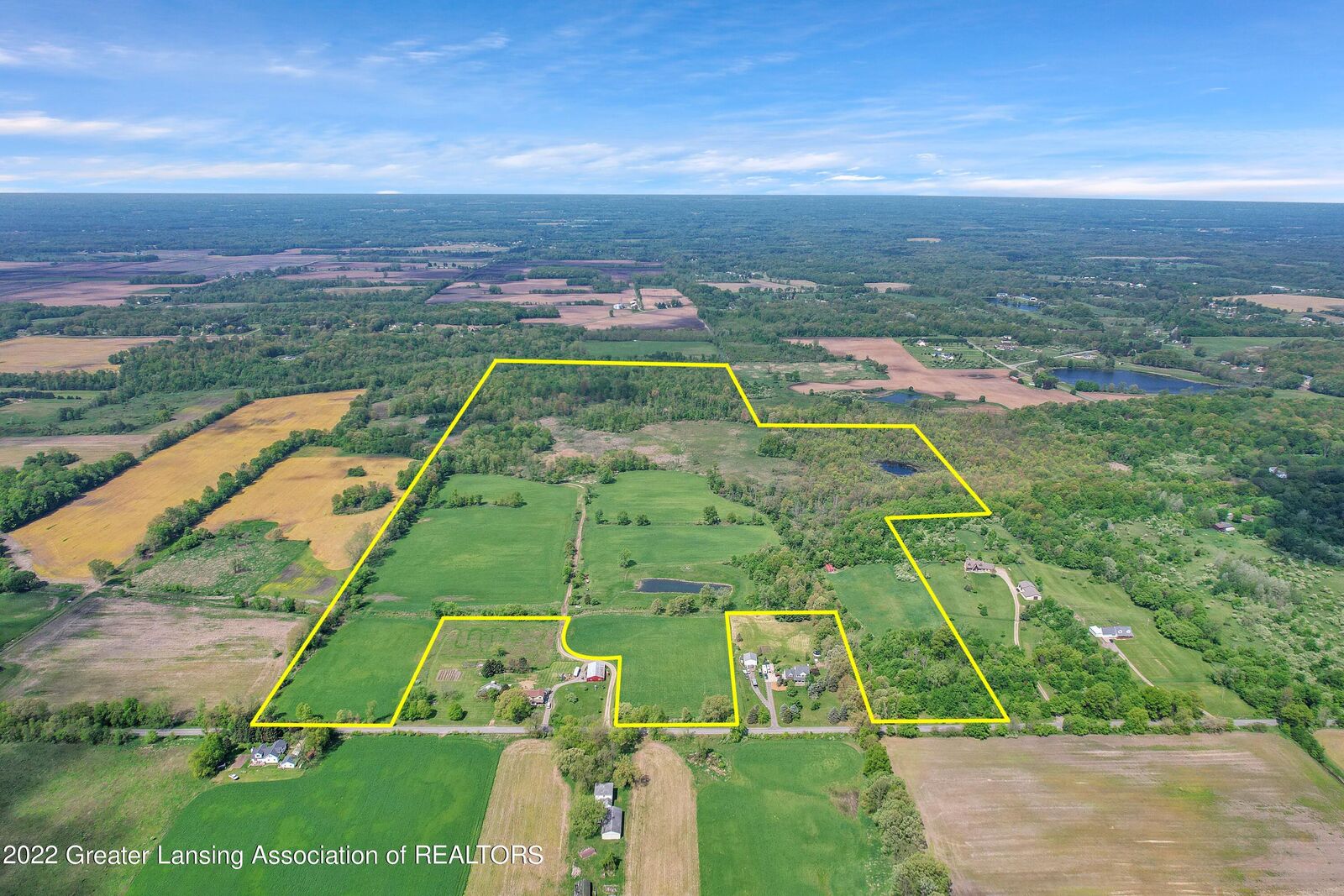 Property Photo:  3020 Stillson Road  MI 49285 