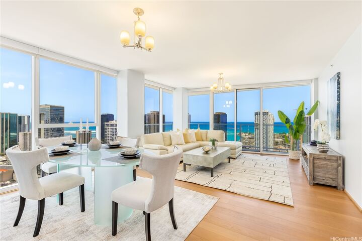 Property Photo:  888 Kapiolani Boulevard 3805  HI 96813 