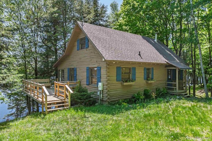 Property Photo:  18751 Big Lake Road  MI 49969 