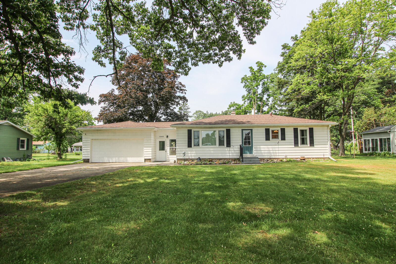 Property Photo:  58408 Kerr Creek Road  MI 49093 