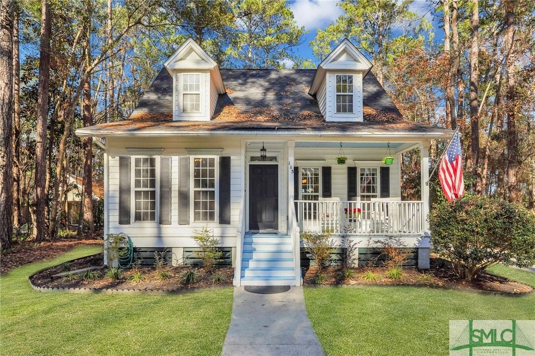 Property Photo:  115 Brisbon Hall Drive  GA 31324 