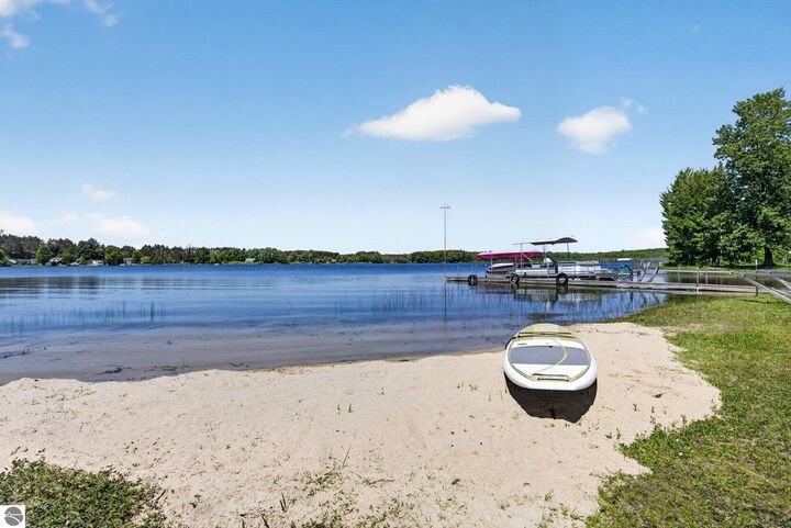 Property Photo: 2864 Pleasant Lake Shore Drive MI 49601