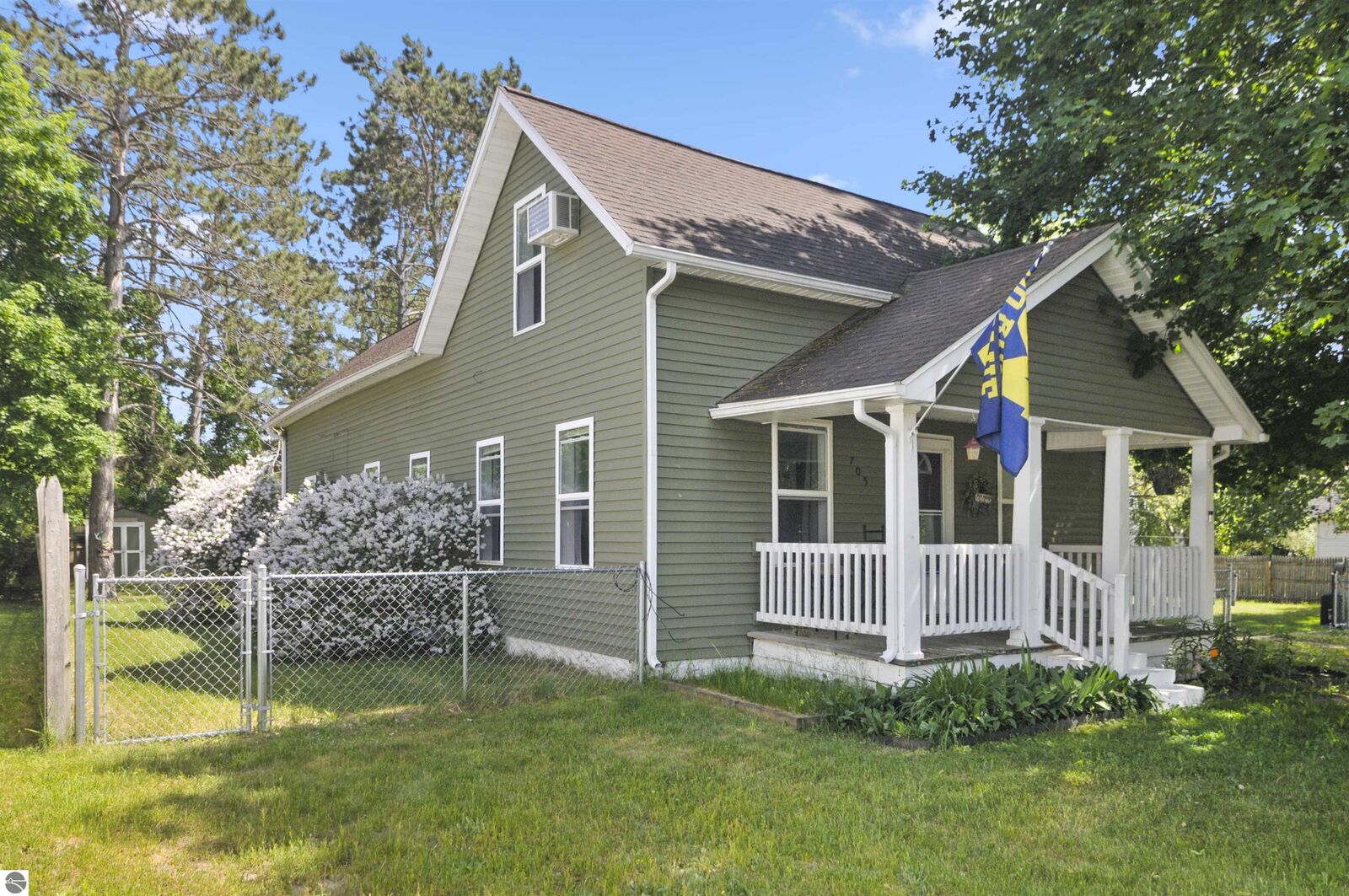 Property Photo:  705 Sunnyside Drive  MI 49601 