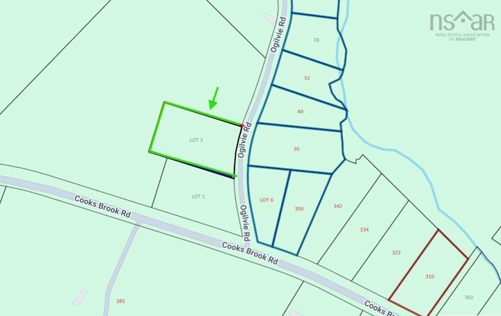 Property Photo:  Lot 2 Cooks Brook Road  NS B0N 1X0 
