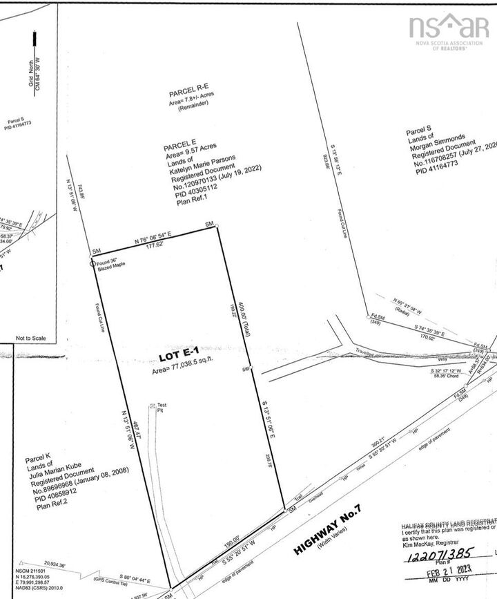 Property Photo:  Lot Highway 7  NS B0J 2L0 