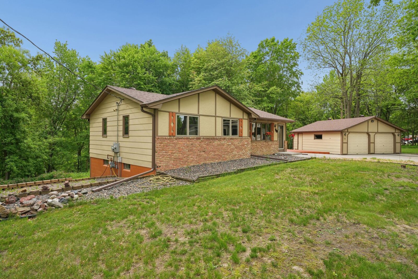 Property Photo:  50 210th Lane NW  MN 55011 