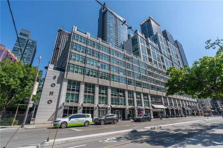 Property Photo:  350 Wellington Street W M20  ON M5V 3W9 