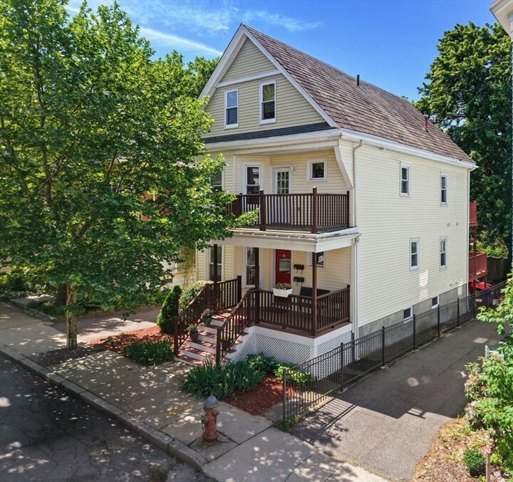 Property Photo:  56 Conwell Ave 1  MA 02144 
