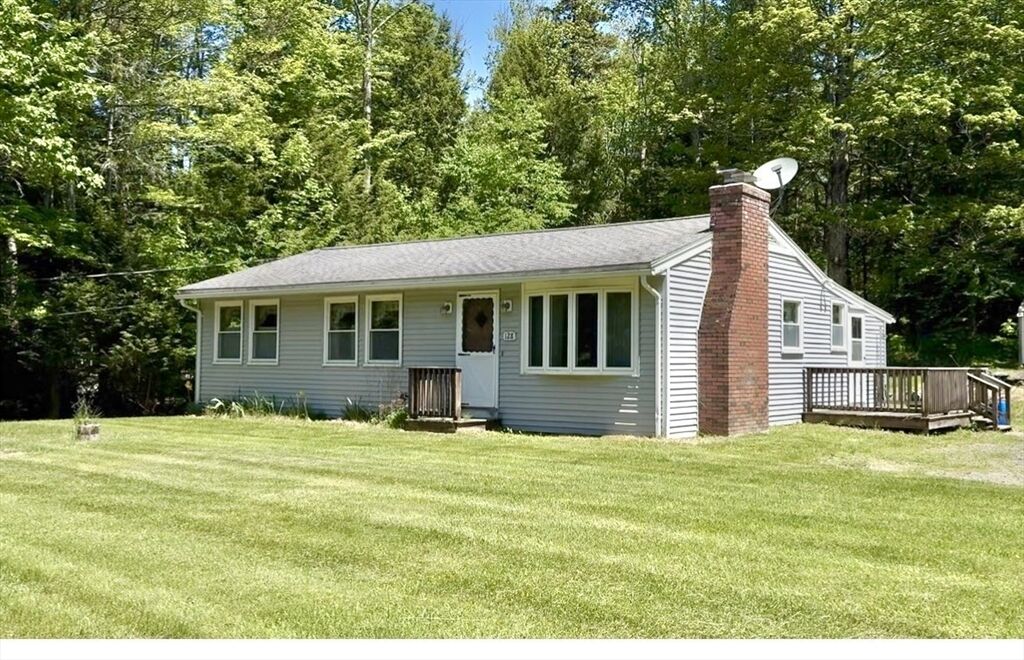 Property Photo:  128 Spruce Corner Rd  MA 01032 
