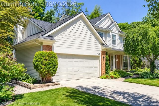 Property Photo:  425 Cherry Grove Lane  MI 48390 