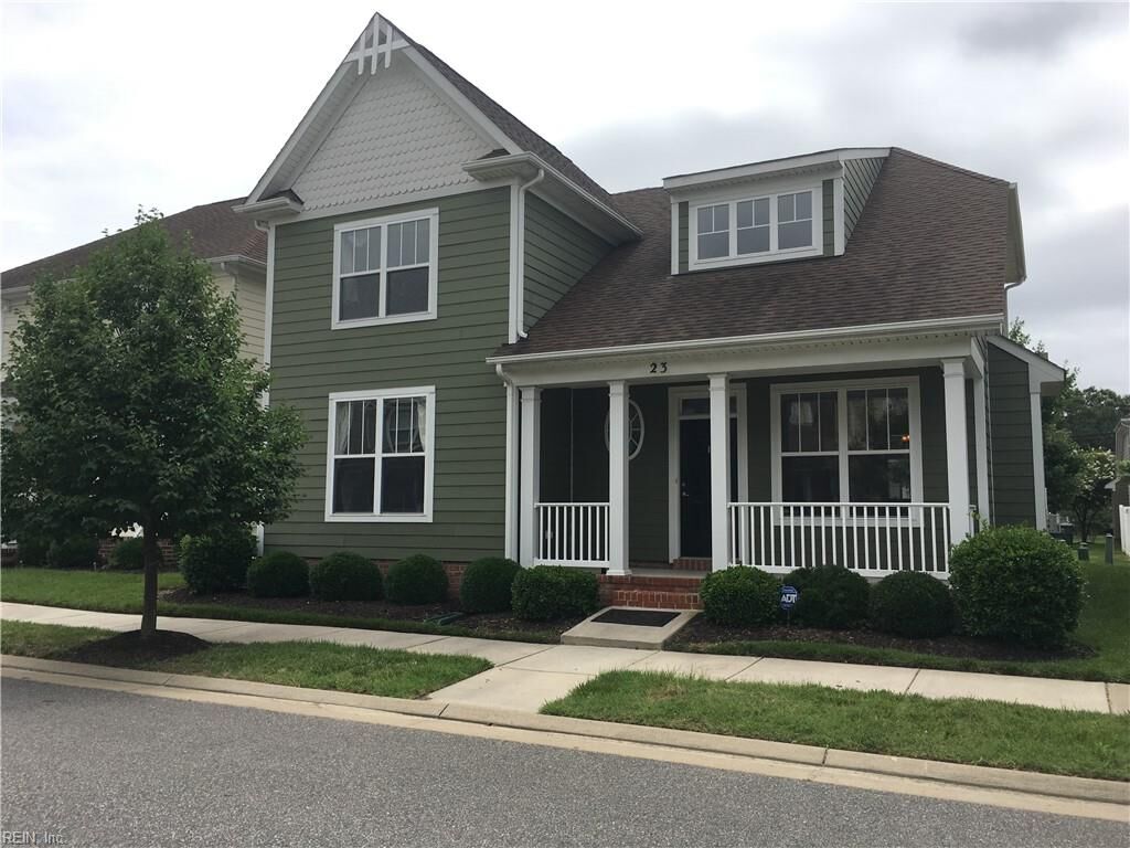Property Photo: 23 Rockingham Dr VA 23669