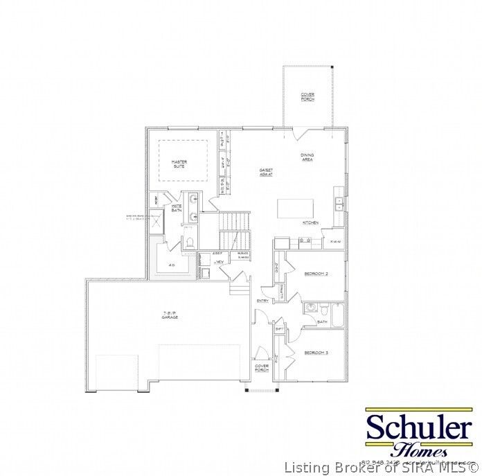 Property Photo: 7224 Stirling Drive Lot 503 IN 47111
