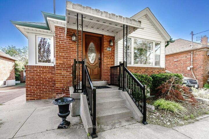 Property Photo:  64 Renown Road  ON M9A 2E5 