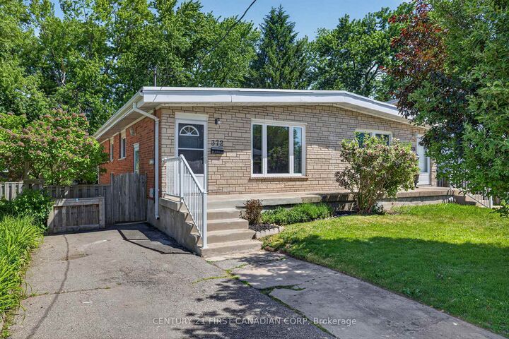 Property Photo: 372 Dieppe Street ON N5Z 3A6