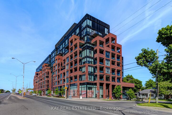 Property Photo: 2799 Kingston Road 305 ON M1M 1N1