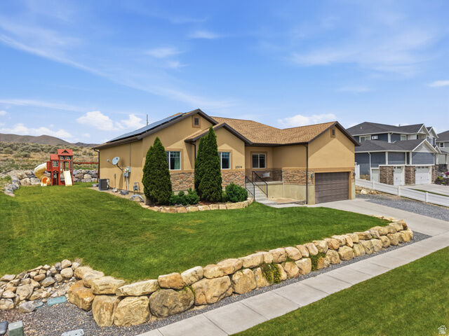 Property Photo: 2504 S Colt Dr W UT 84045