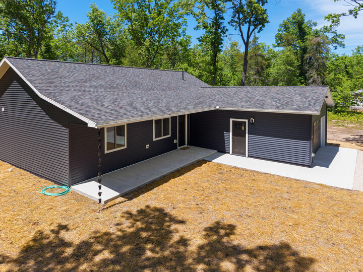 Property Photo: 6084 Berry Lane MI 49749